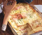 Sauerkraut-Lasagne