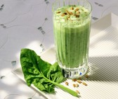 Spinat-Joghurt-Drink