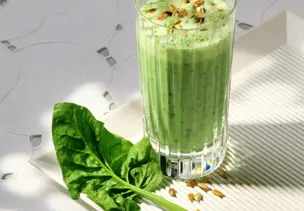 Spinat-Smoothie