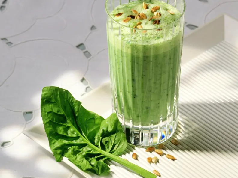 Spinat-Smoothie