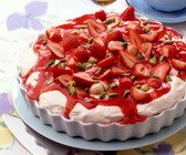Mascarponecreme mit Erdbeeren