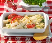 Gratinierter Spargel
