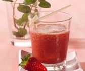 Erdbeer-Gurken-Shake