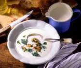 Käsecremesuppe