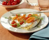 Lachs-Frischkäse-Tarte