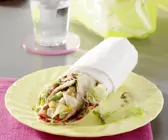 Wrap mit Geflügelsalat
