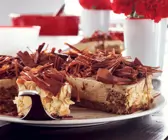 Mandeltorte mit Mascarponecreme