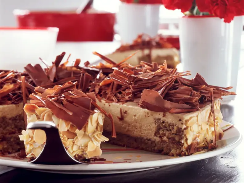 Mandeltorte mit Mascarponecreme
