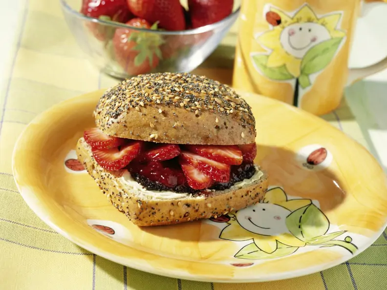 Vollkornbrötchen