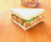 Tomaten-Ei-Sandwich