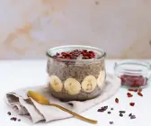 Chia-Mandelmilch-Pudding
