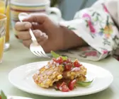 Thunfisch-Mais-Bratlinge