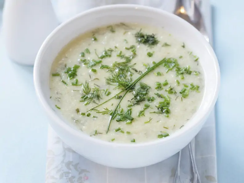 Petersiliensuppe auf kroatische Art
