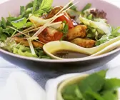 Thailändisches Hähnchensalat