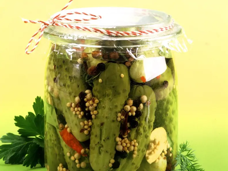 Chili-Gurken einlegen