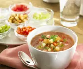 Petersilien-Gazpacho