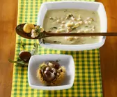 Kastanien-Kohlrabisuppe