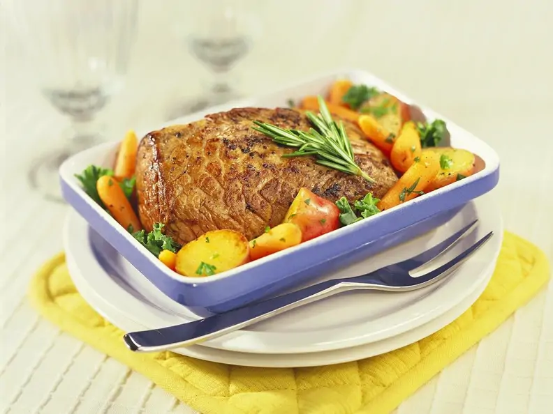 Rinderbraten