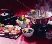 Chinesisches Fischfondue