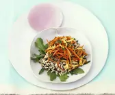 Gemüse-Wildreissalat