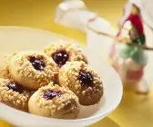 Marmeladenplätzchen