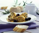 Hähnchen in Orangenmarinade