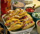 Tacos mit Hähnchenfüllung