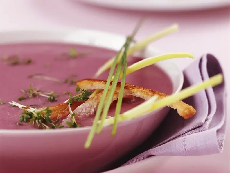 Zwiebelsuppe