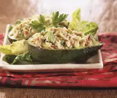 Avocado-Krebssalat