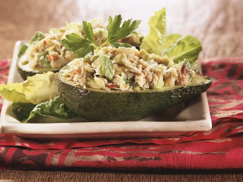 Avocado-Krebssalat
