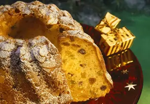 Früchtekuchen Gugelhupf