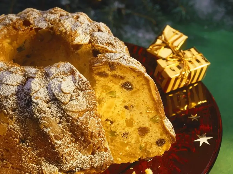Früchtekuchen Gugelhupf