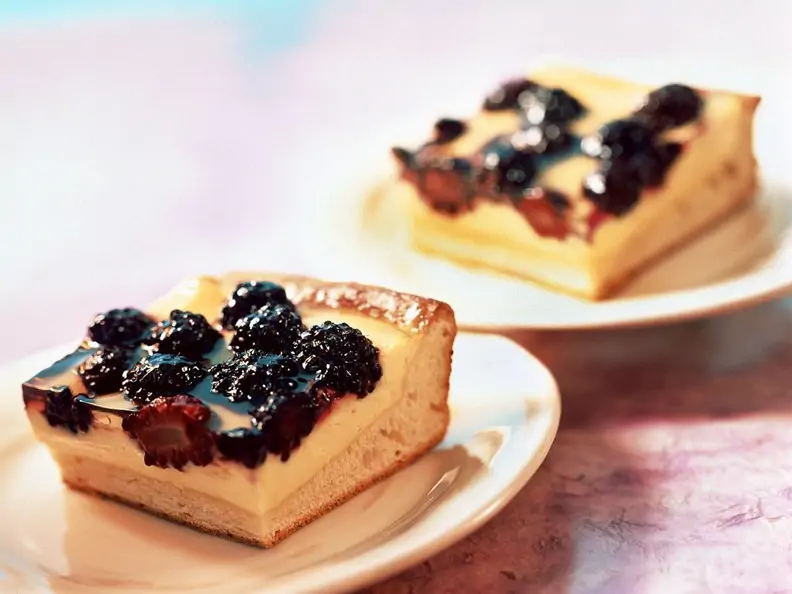 Hefe-Brombeerkuchen