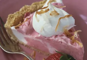 Erdbeermousse-Tarte