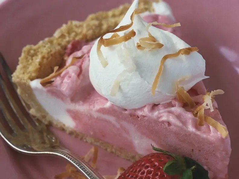 Erdbeermousse-Tarte