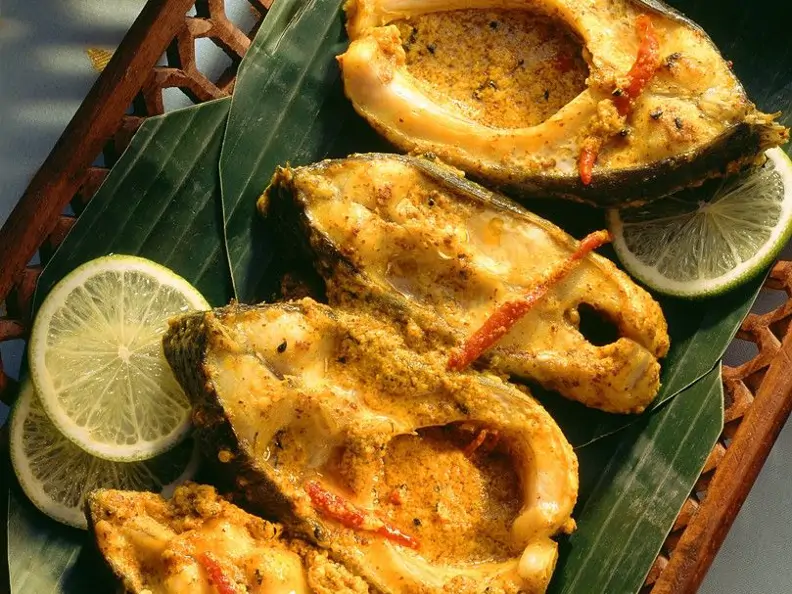 Curry-Karpfen