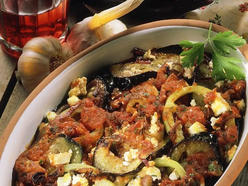 Mediterraner Gemüseauflauf