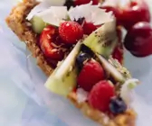 Knusper-Tarte mit Früchten