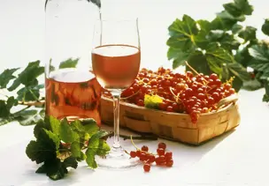 Johannisbeerwein