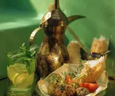 Köfte mit Gemüse