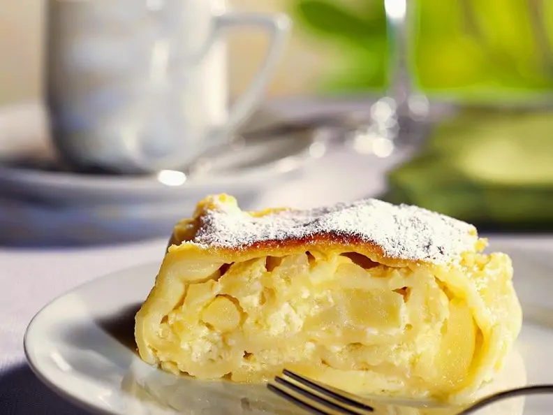 Apfel-Quark-Strudel
