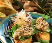 Thunfisch auf Baguette
