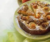Marzipan-Bratapfelkuchen