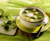 Rosenkohl-Käsesuppe