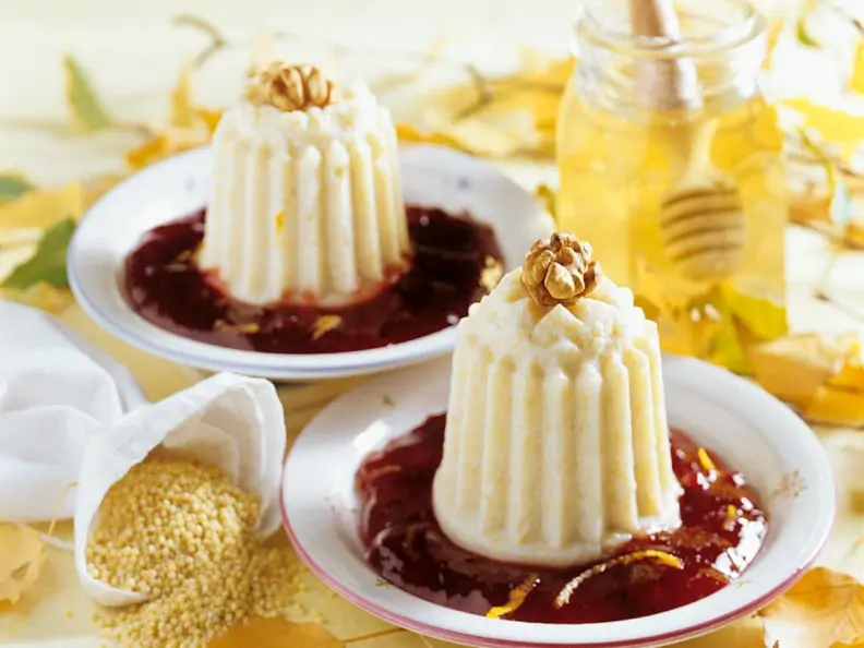 Hirsepudding