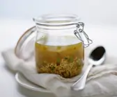 Buchstabensuppe mit Gemüse
