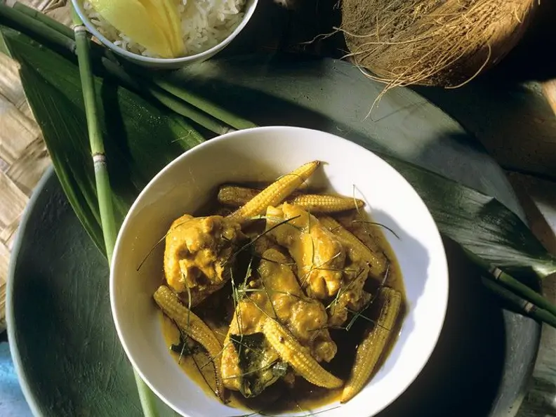 Hähnchencurry