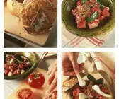 Brot mit Lammfüllung