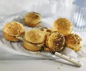 Kleine Dinkelbrötchen