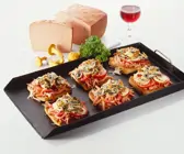 Gratinierter Leberkäsetoast